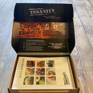 Insanity 60 Day Workout